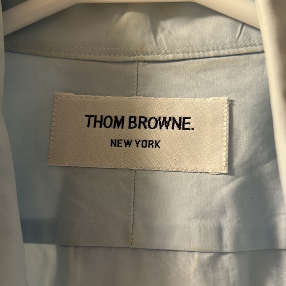 ThomBrowne Men Shirt - Picture 2 of 5
